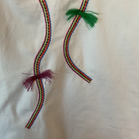 NWOT Bariloche Embellished T-Shirt - Picture 5 of 12